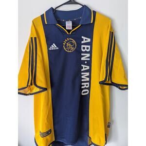Ajax 2000/01 Away Vintage Jersey Men’s XL Adidas Shirt
